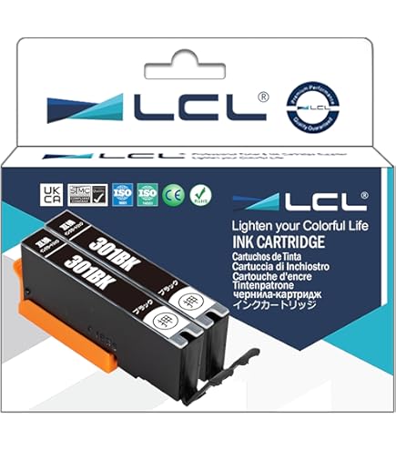 Canon BCL301/インクカートリッジセット　TS-7530 純正】キヤノンプリンター用インクタンク BCI-301(BK/C/M/Y)+BCI-300 5